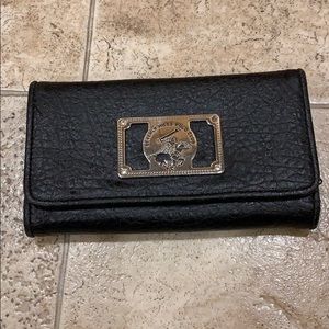 Black Beverly Hills polo club Wallet
